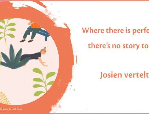 Vertellen over mentale kwetsbaarheid – verhaal van Josien