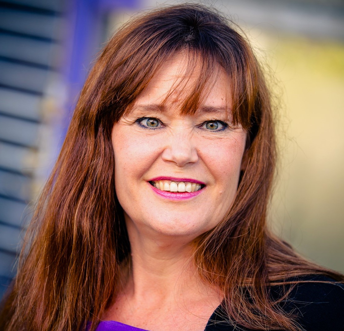 Foto Dianne voor flyer