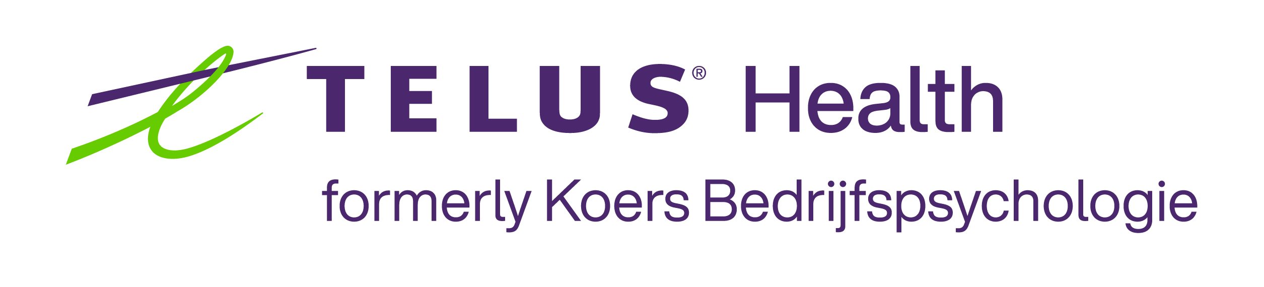 TELUS Health (formerly Koers) Logo